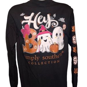 Simply Southern Halloween shirt